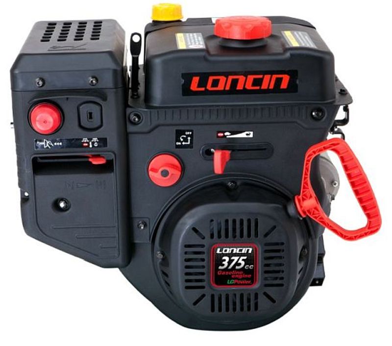 Startapparat Loncin LC185FDS - 13-15HK - Startsnor / Snorstarter