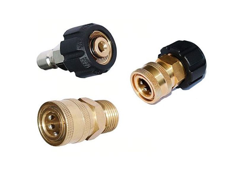 Overgang kit M22 - QD 3/8