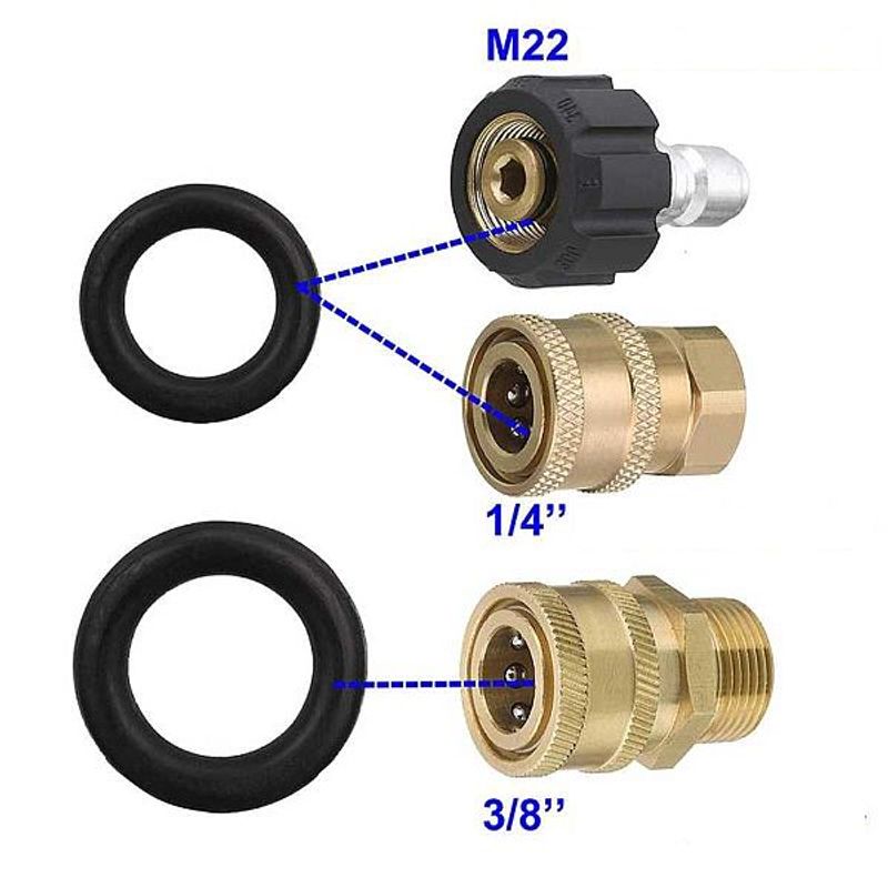 O-ring kit for QD 3/8