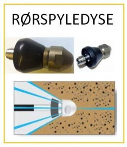 Rørspyledyse nr.13