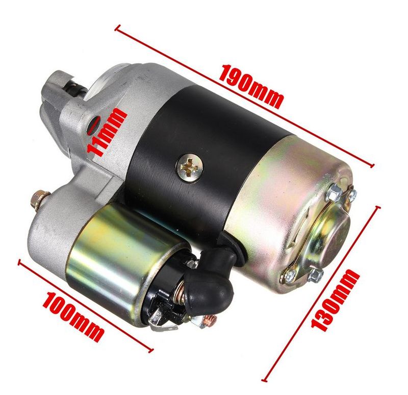 Startmotor Dieselmotor 12V