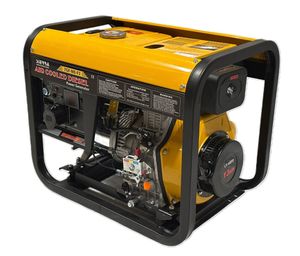 Hovedbilde Dieselaggregat 7000Watt - 1 ...