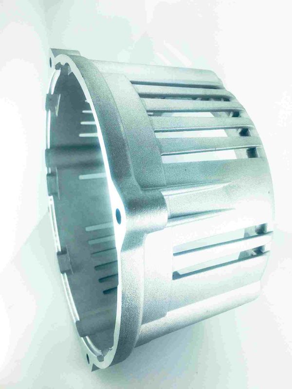 Dieselaggregat 6KW - Stator innfesting