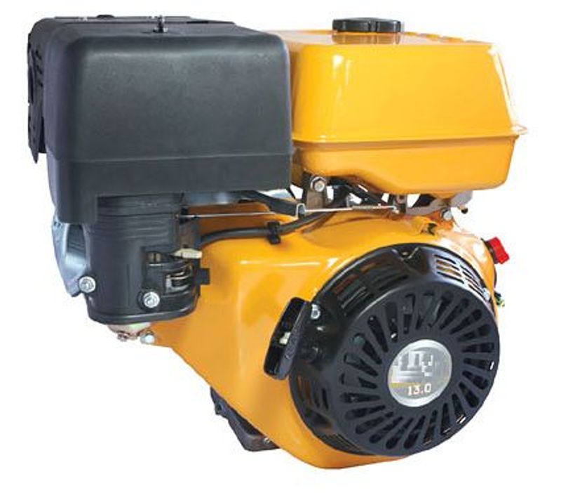 UTSOLGT - 6,5HK Bensinmotor