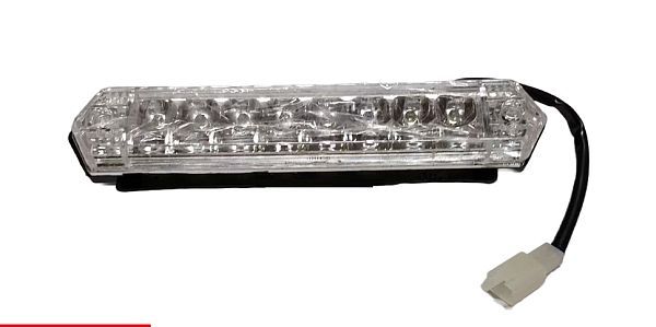 12V Ledlys / frontlykt Gardenpro